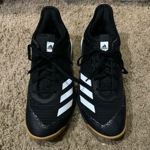 Adidas Women’s volleyball shoes.